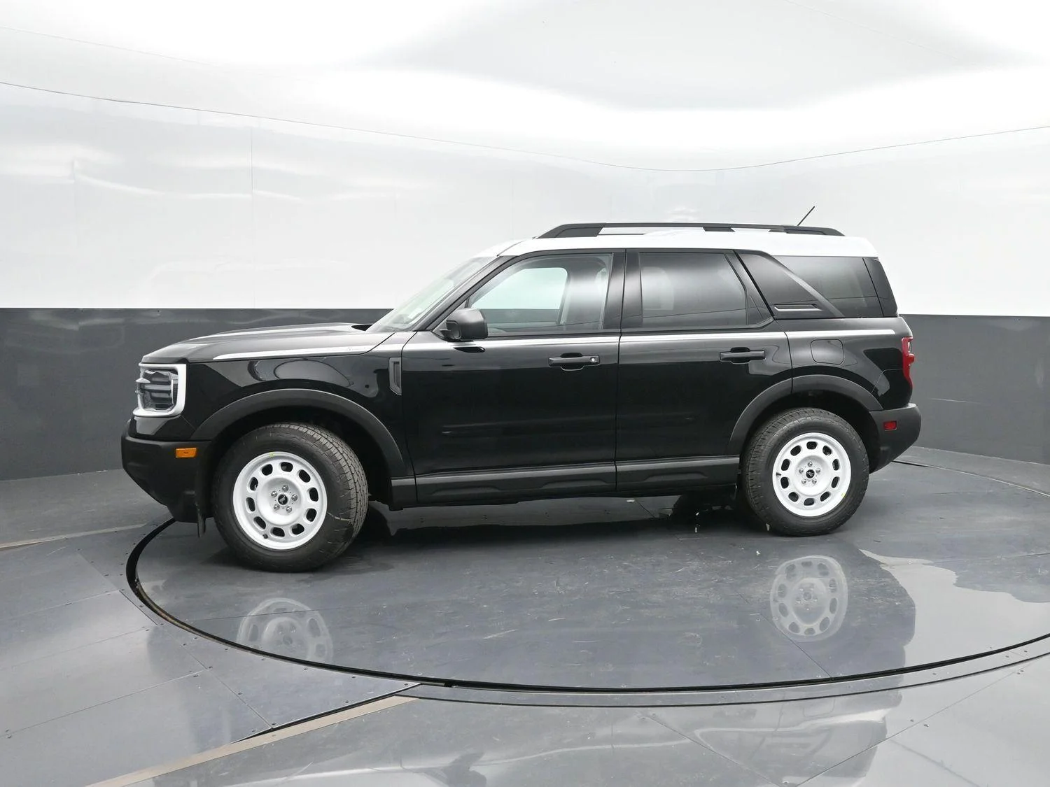 New 2025 Shadow Black Ford Heritage image 1