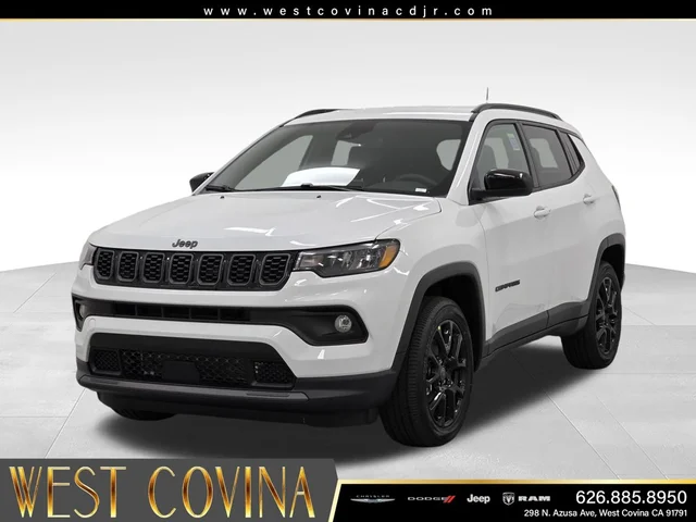 2026 Jeep Compass Latitude