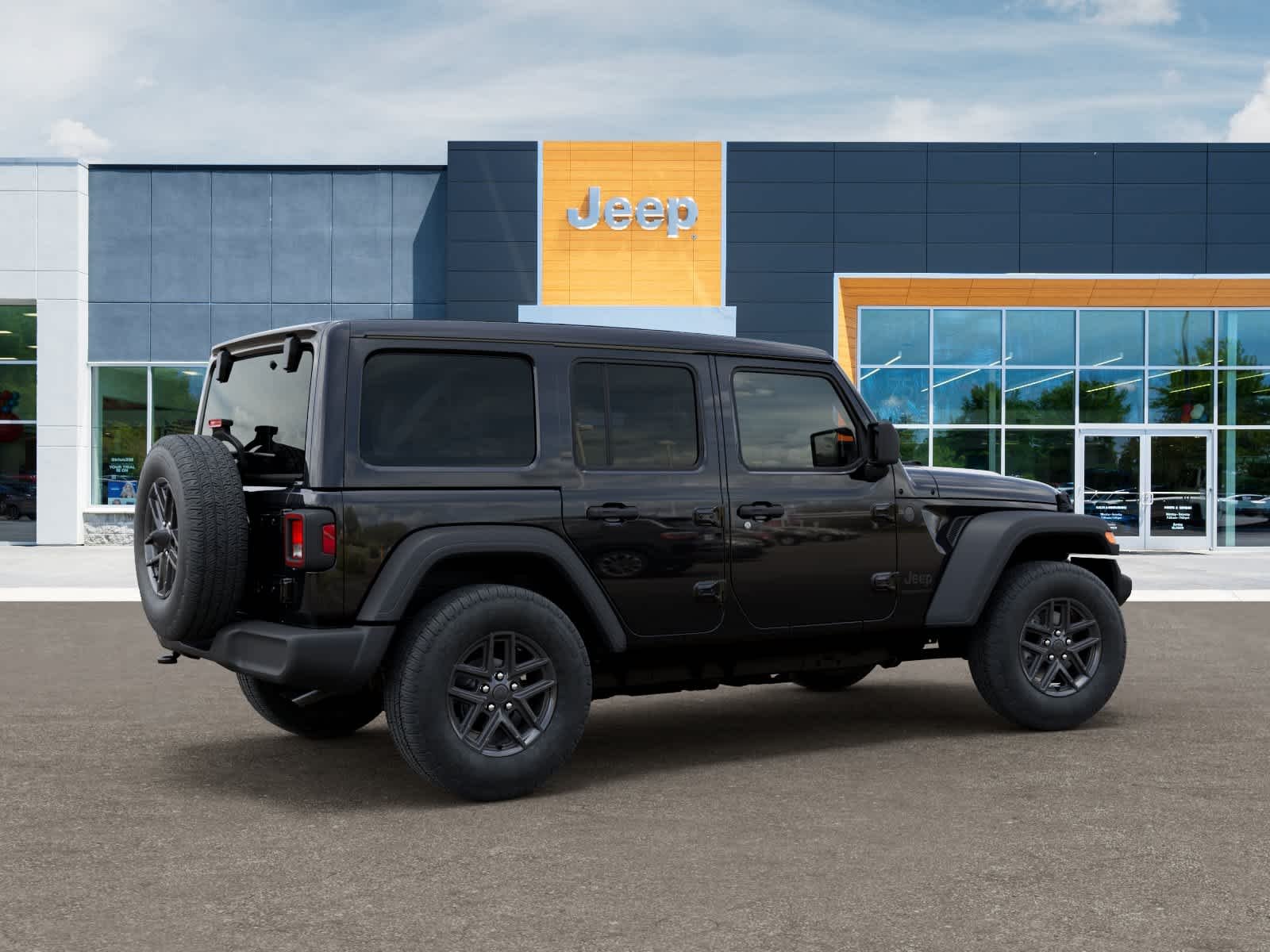 New 2026 Black Clearcoat Jeep Sport S image 4