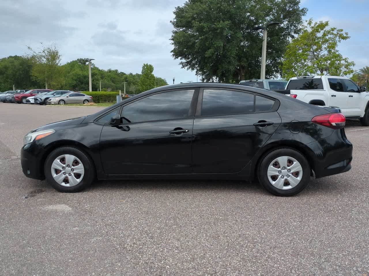 Used 2017 Aurora Black Kia LX image 3