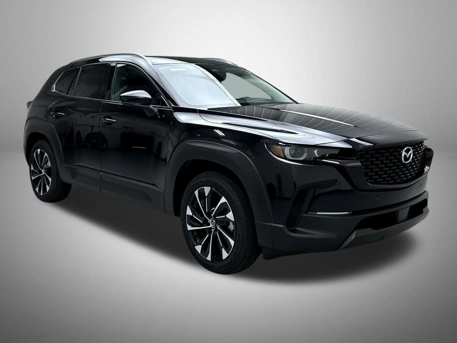 New 2026 Jet Black Mica Mazda Premium Plus AWD image 3