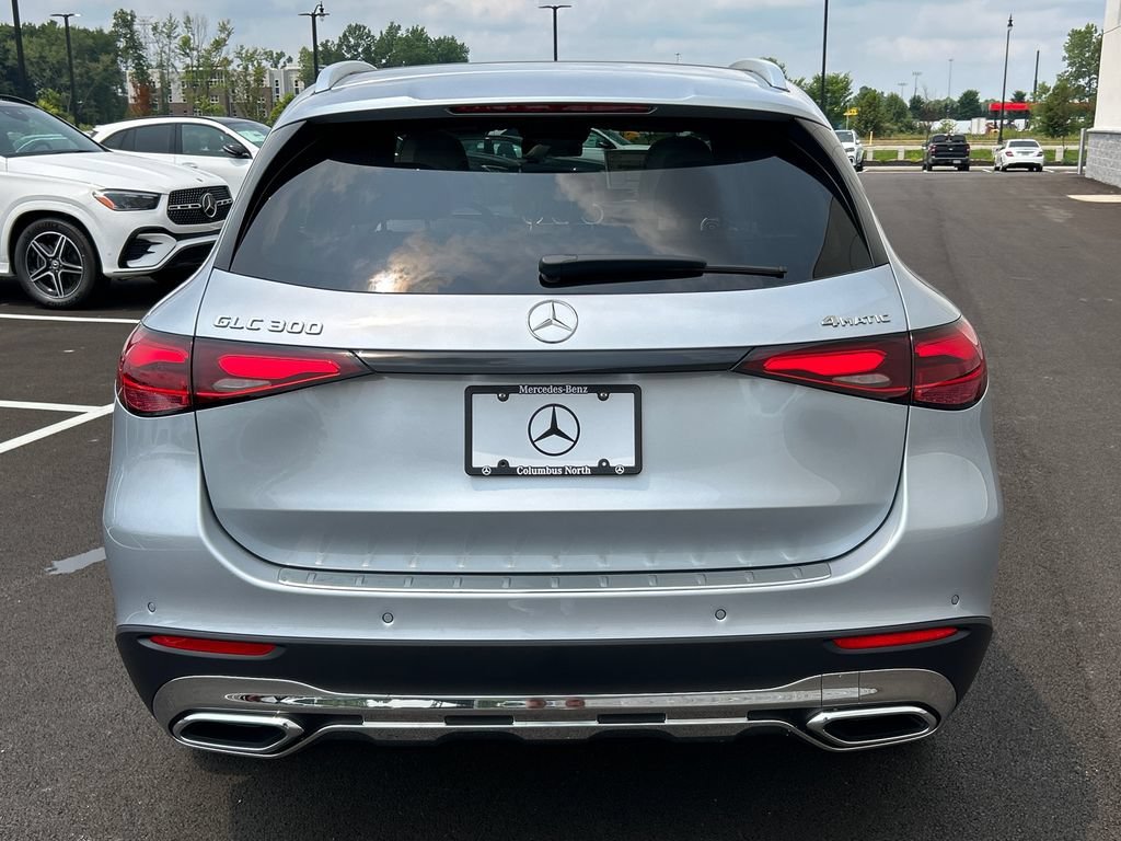New 2026 Cirrus Silver Metallic Mercedes-Benz GLC 300 image 41
