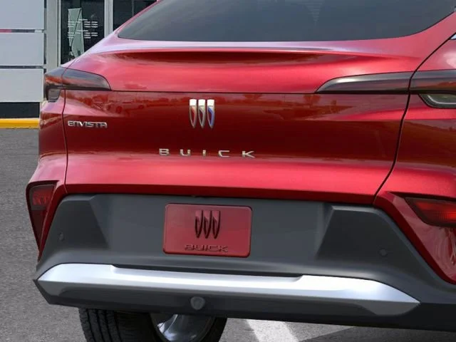 New 2026 Brilliant Red Buick Preferred image 14