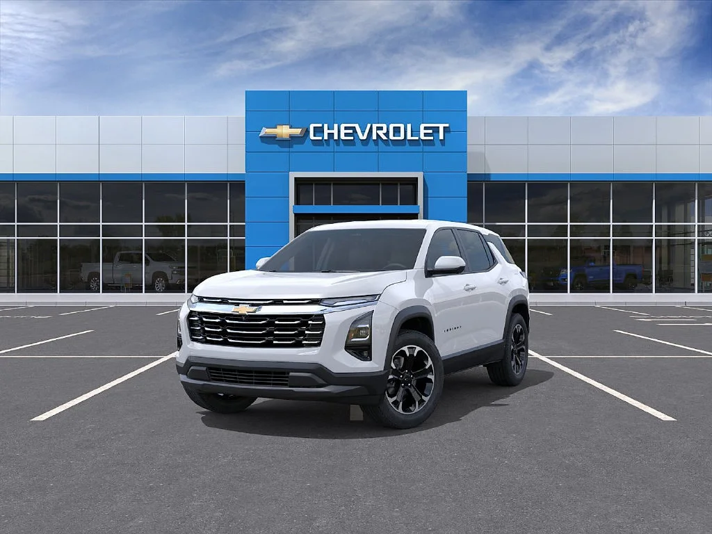 New 2026 Summit White Chevrolet LT image 9