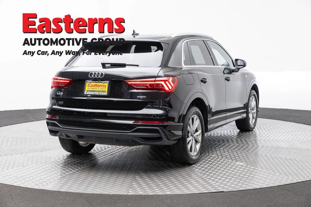 Used 2025 Black Audi Premium image 5