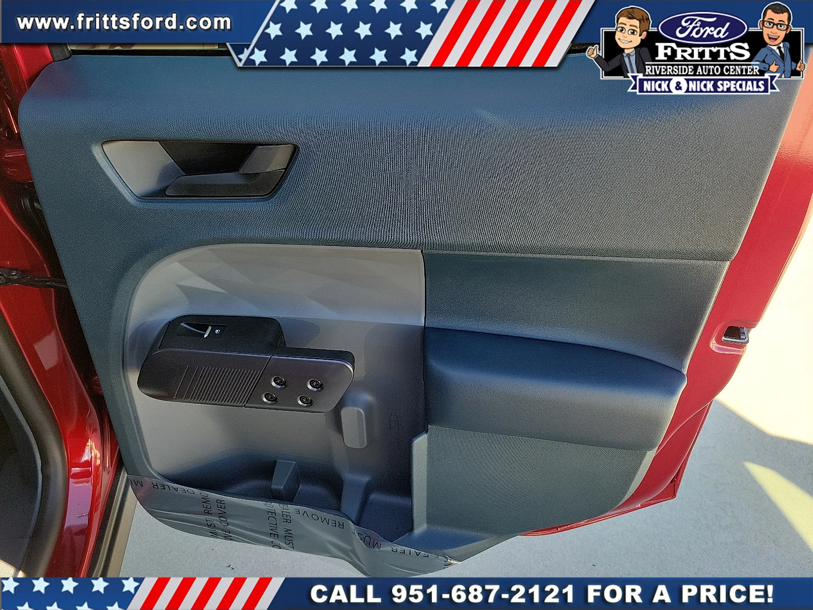 New 2026 Ruby Red Metallic Tinted Clearcoat Ford Lariat® image 22