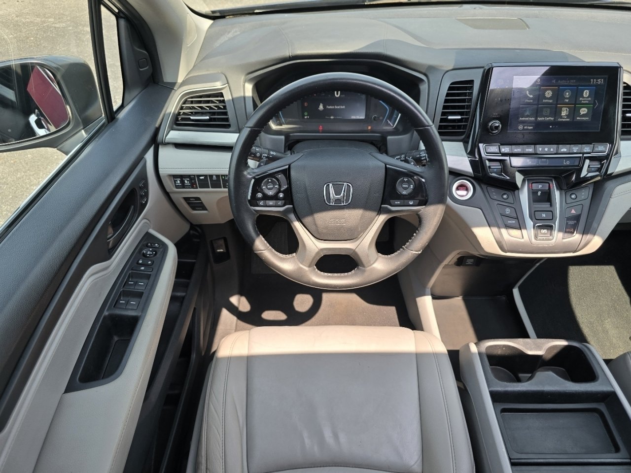 Used 2020 Blue Honda EX-L image 22