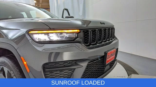 Used 2024 Gray Jeep Altitude X image 16