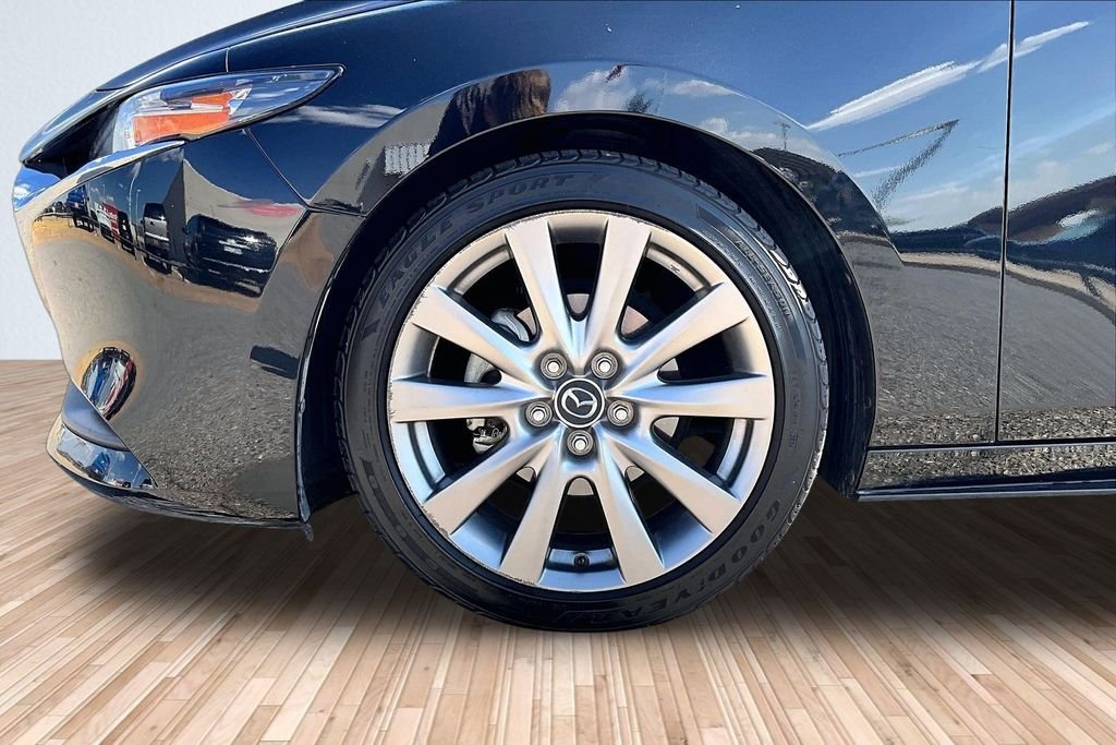 Certified Used 2022 Black Mazda Select image 8