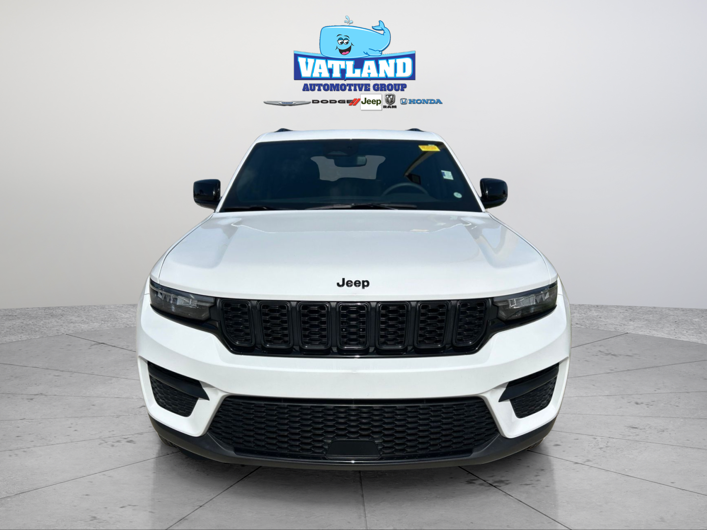Certified Used 2024 White Jeep Altitude image 21