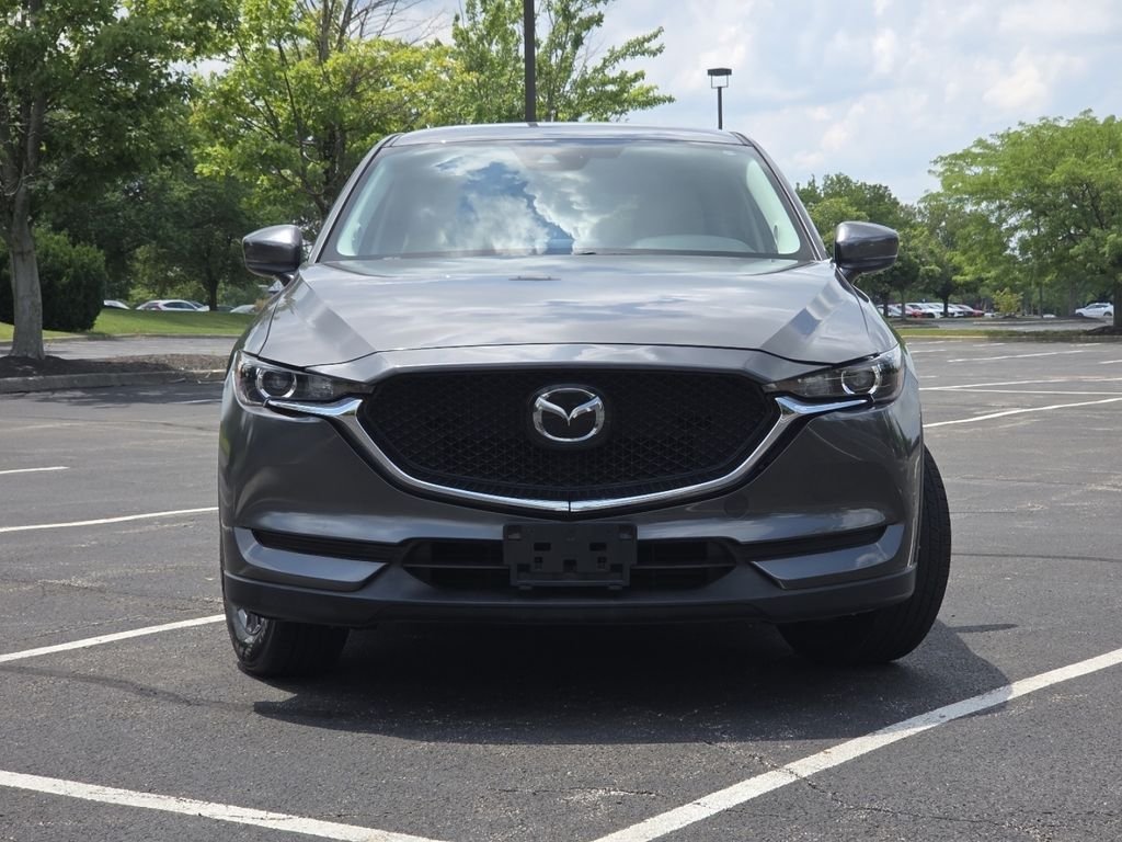 Used 2019 Machine Gray Mazda Touring image 15