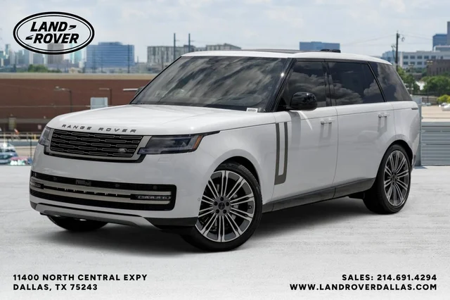 New 2026 Range Rover SE LWB 4D Sport Utility