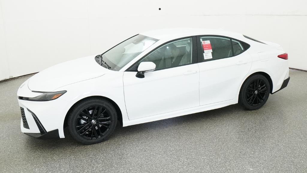 New 2026 Ice Cap Toyota SE image 8
