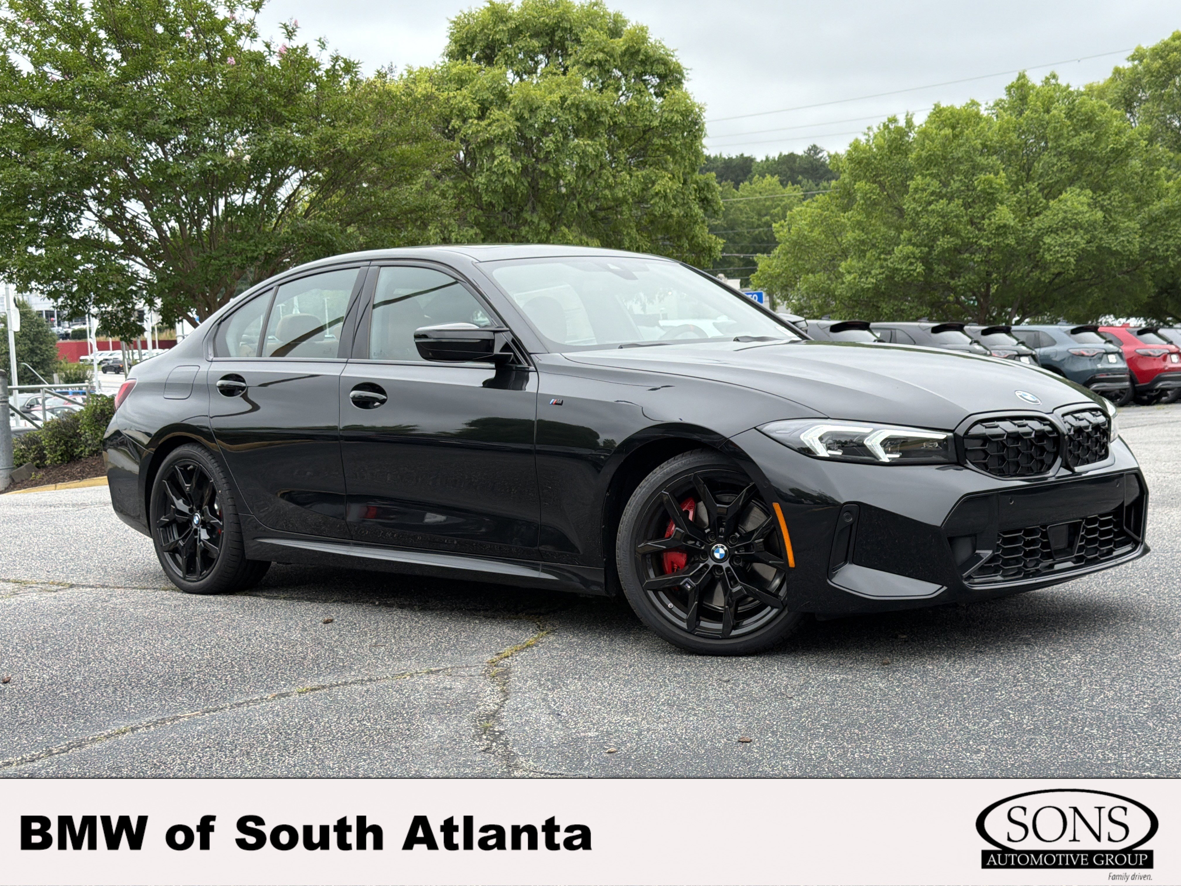 2026 BMW 3 Series M340i Sedan's photo