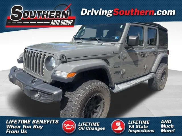 2019 Jeep Wrangler Unlimited Sahara