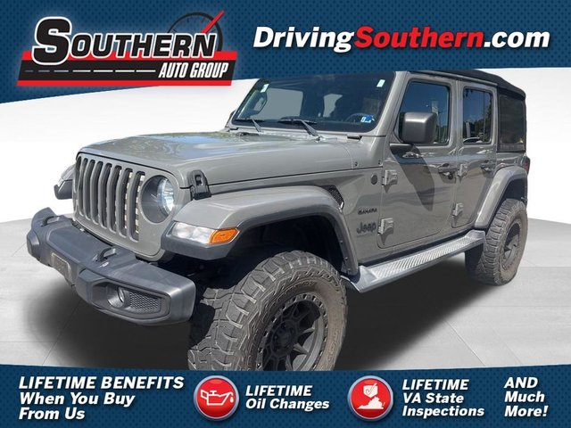 2019 Jeep Wrangler Unlimited Sahara