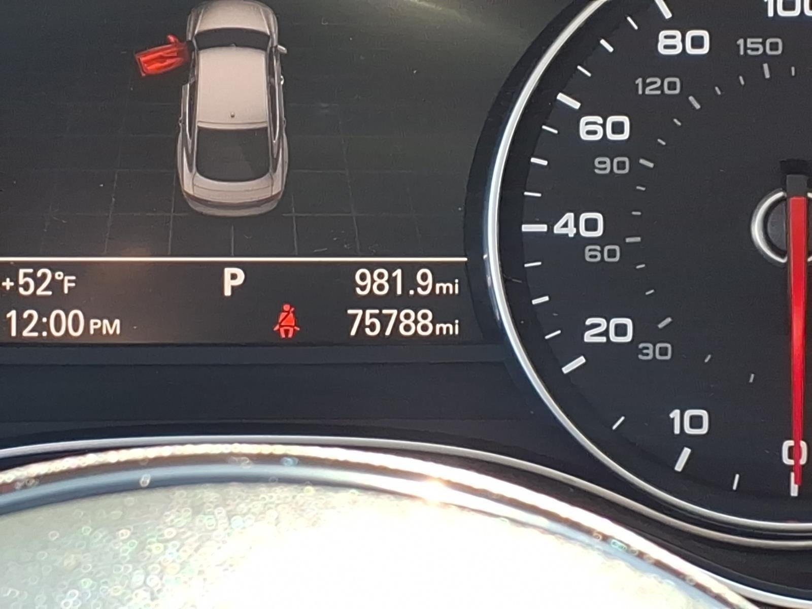 Used 2016 Moonlight Blue Metallic Audi 3.0 Premium Plus image 21