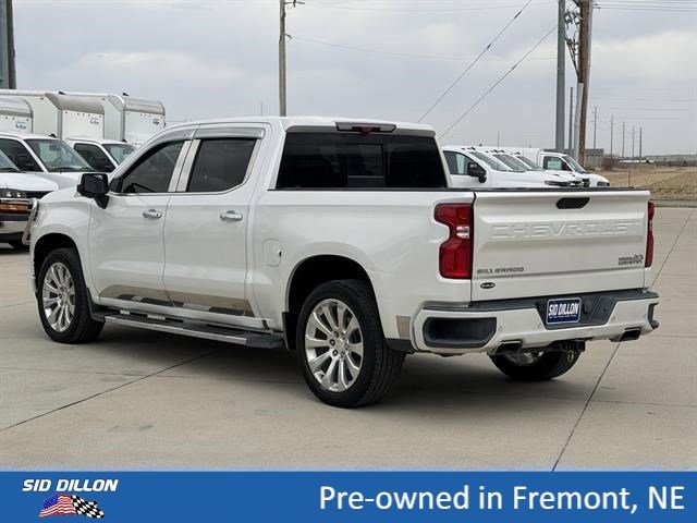 Used 2021 Iridescent Pearl Tricoat Chevrolet High Country image 6
