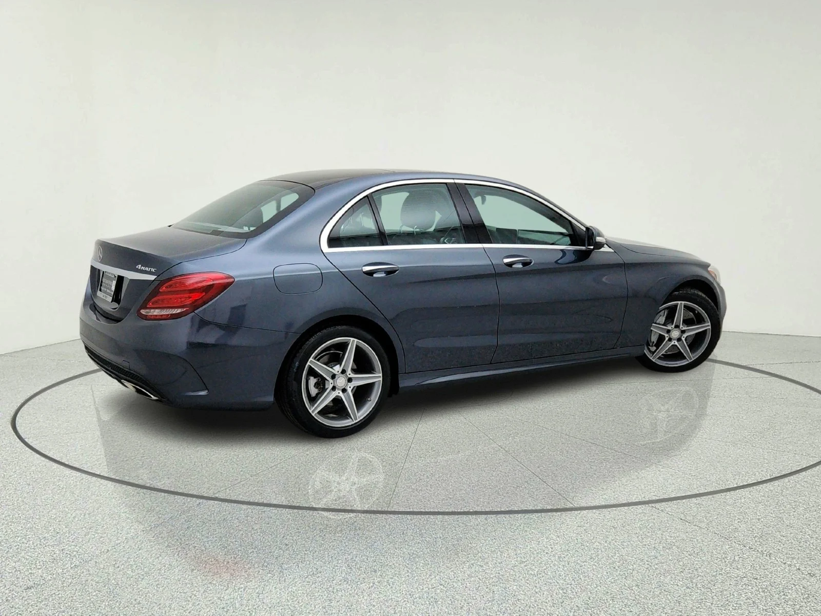 Used 2015 Steel Gray Metallic Mercedes-Benz C 300 Sport image 15