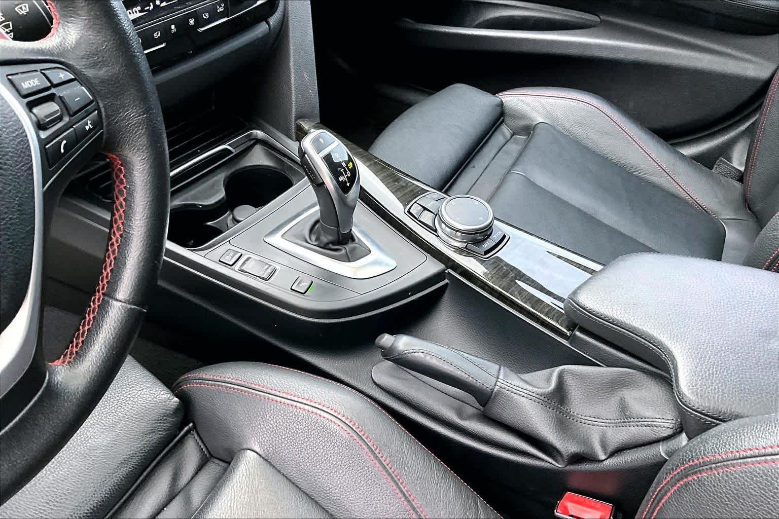Used 2016 SILVER/EBONY BMW 328i image 17