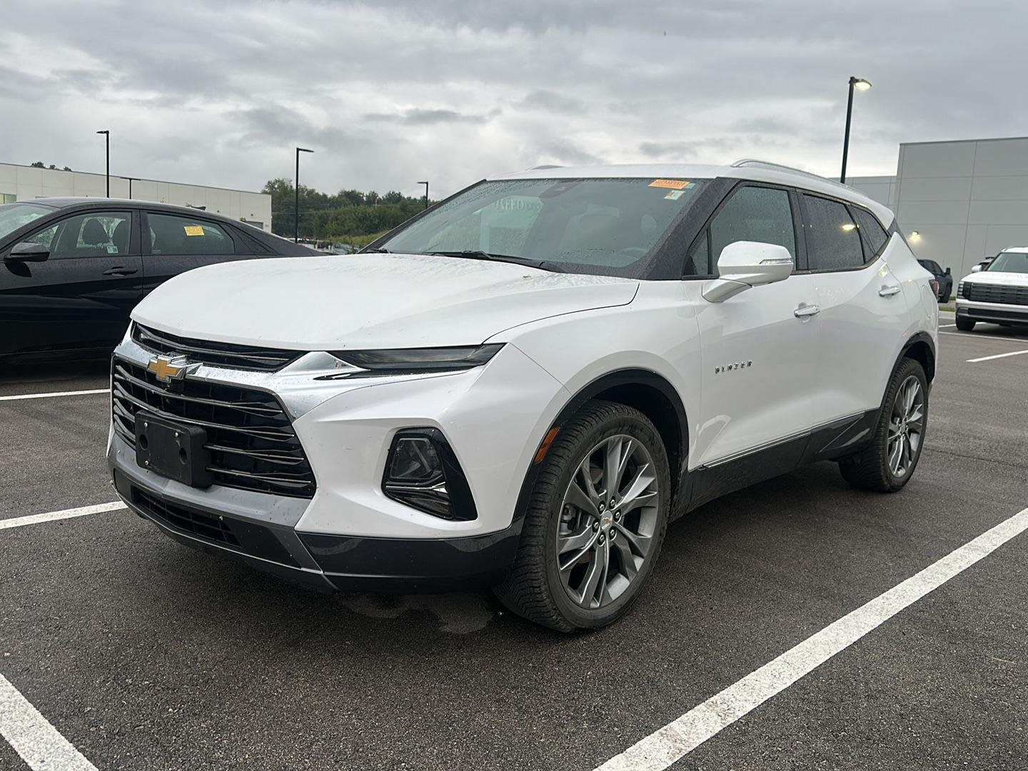 Used 2022 Chevrolet Blazer Premier with VIN 3GNKBLRSXNS131601 for sale in Kansas City