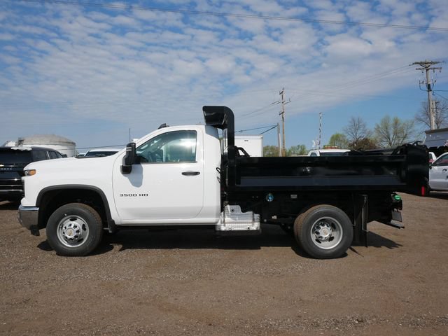 New 2025 Summit White Chevrolet Work Truck image 3