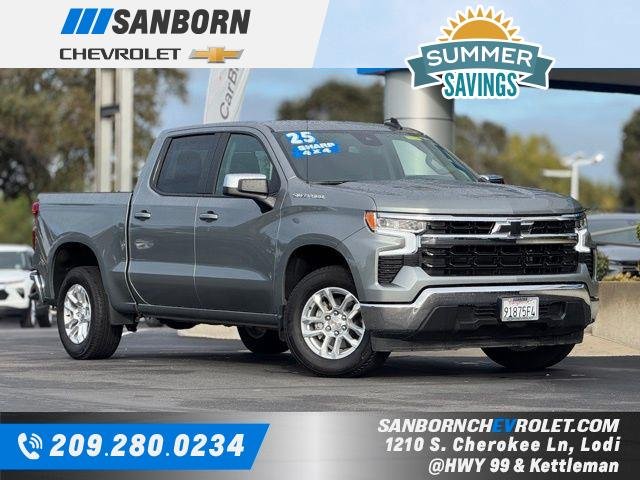 2025 Chevrolet Silverado 1500 LT