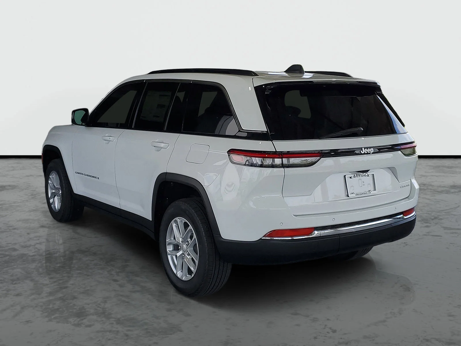 New 2026 Bright White Clearcoat Jeep Laredo X image 3