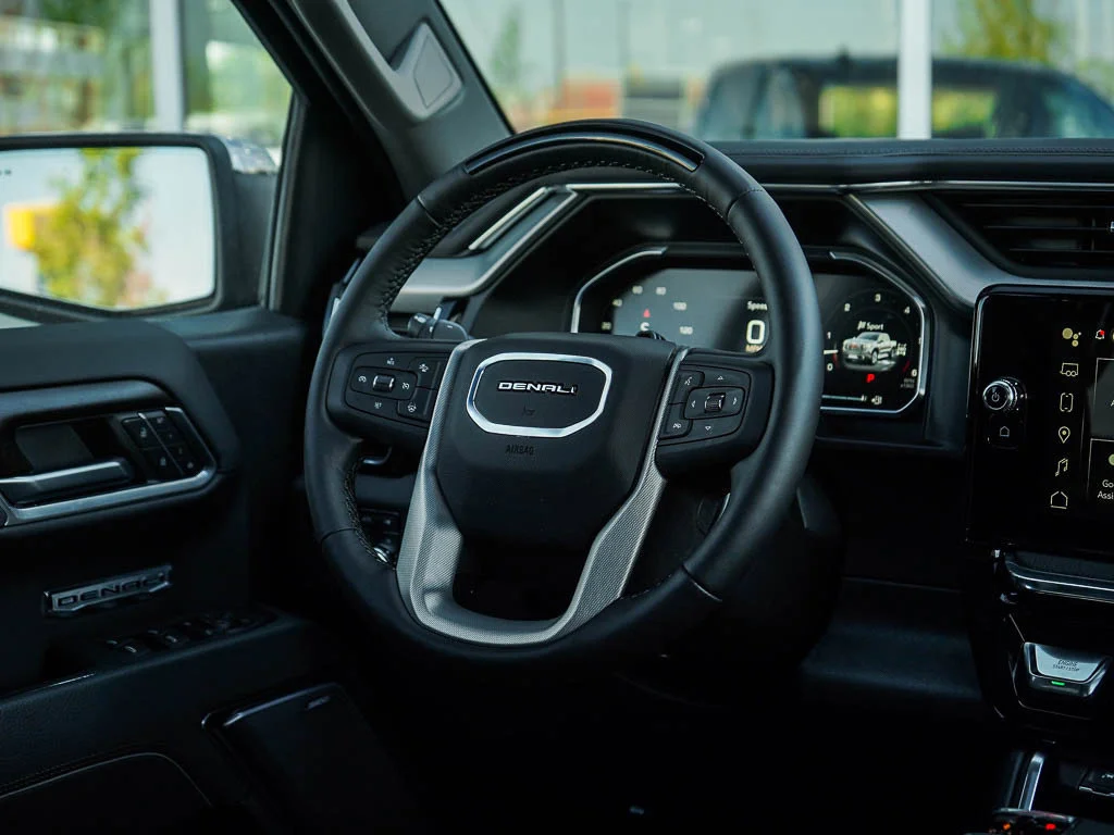 New 2026 Glacier White Tricoat GMC Denali image 14