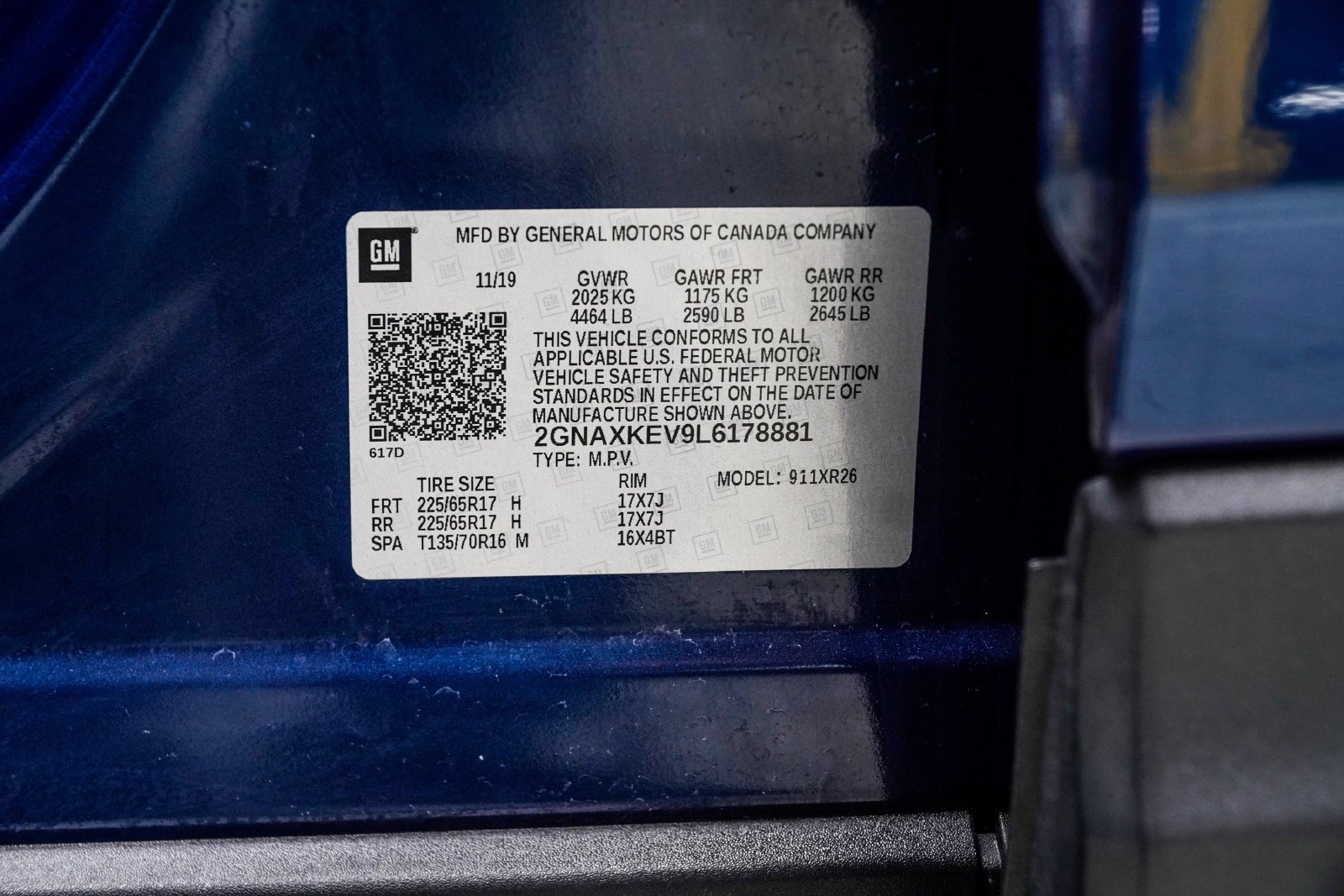 Used 2020 Blue Chevrolet LT image 38