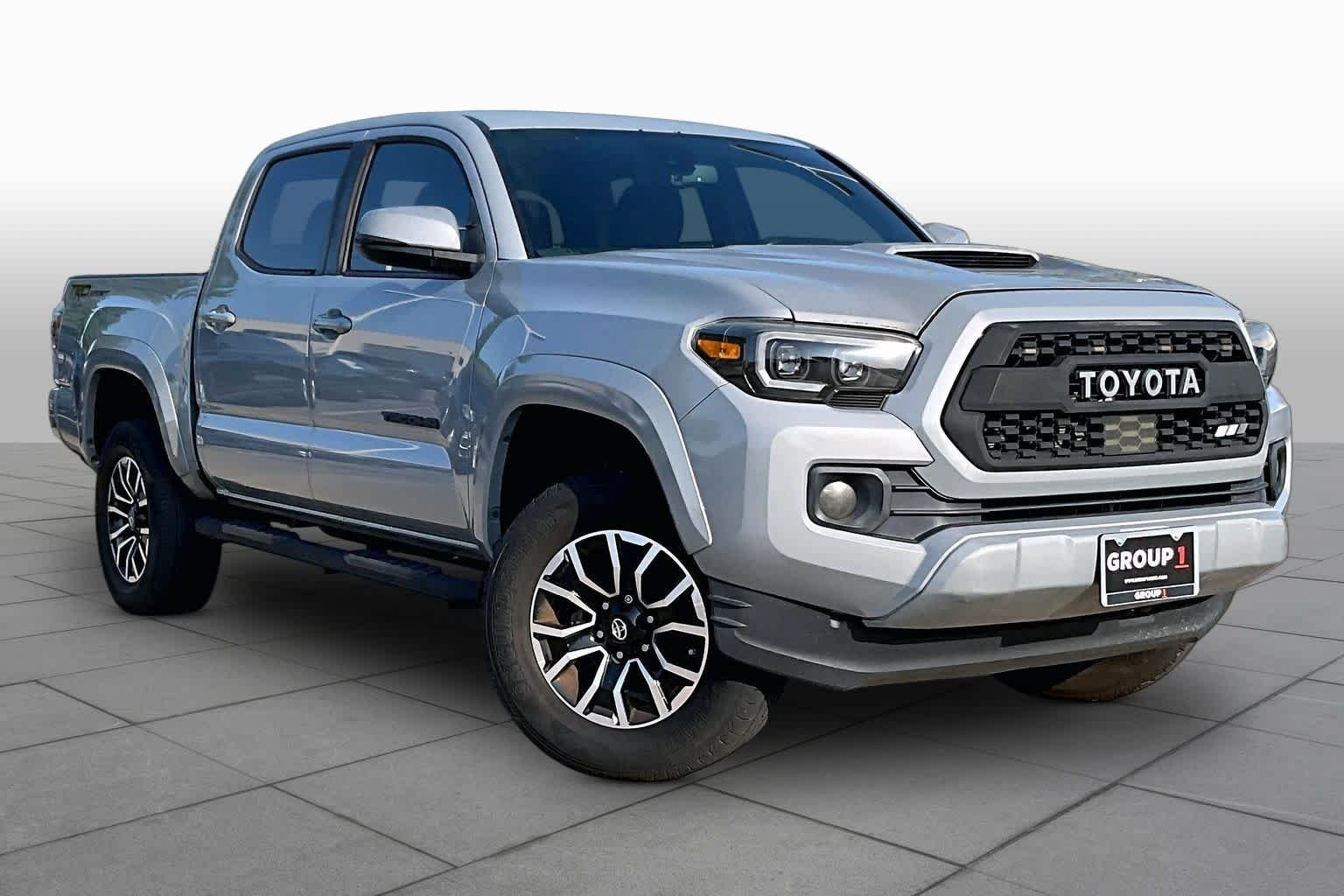Used 2021 Cement Toyota TRD Sport image 3