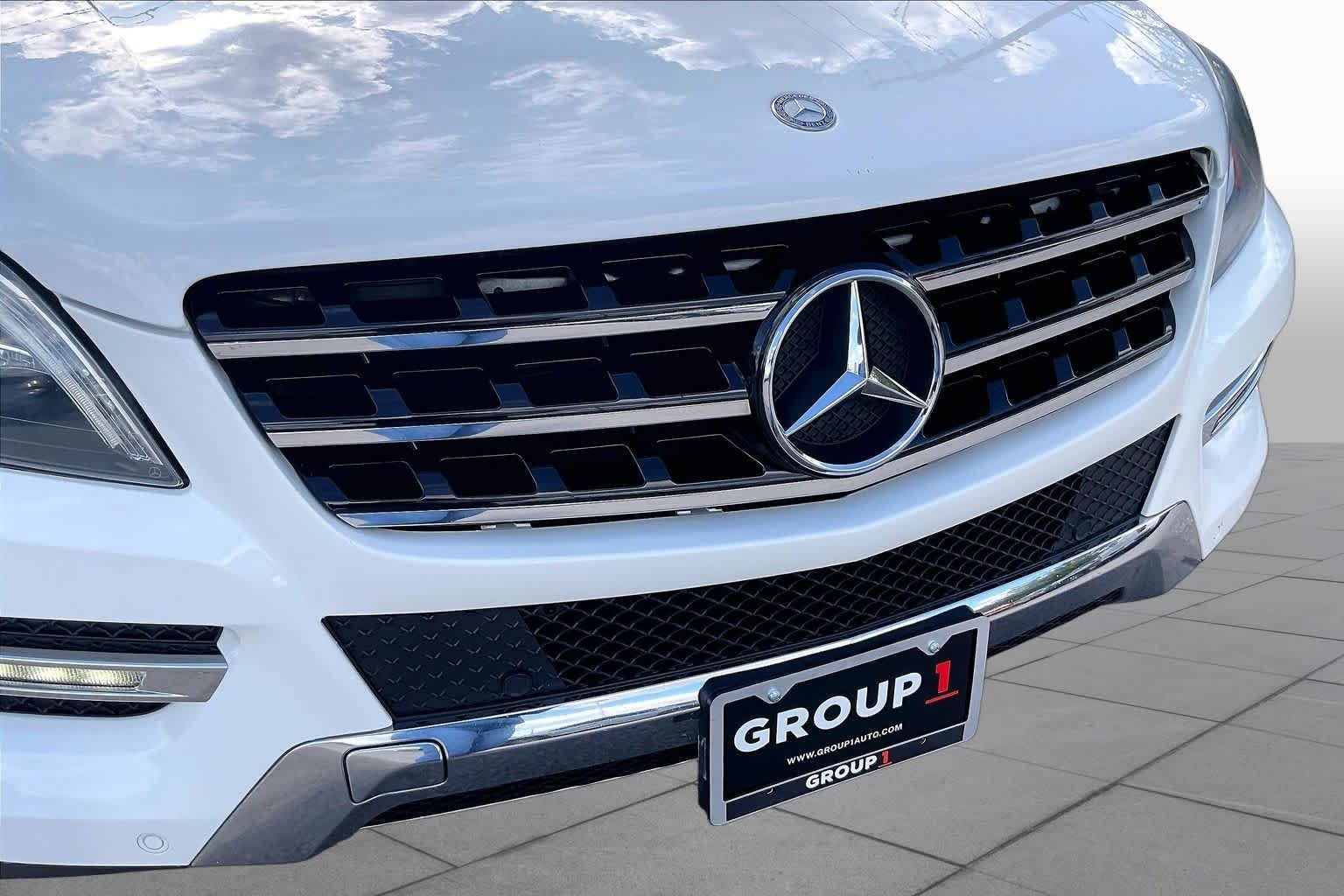 Used 2014 Polar White Mercedes-Benz ML 350 image 29