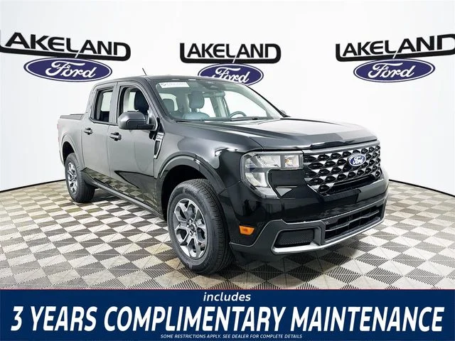 New 2026 Black Ford XLT image 1