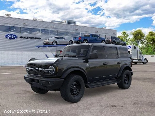 New 2026 Shadow Black Ford Outer Banks® image 28