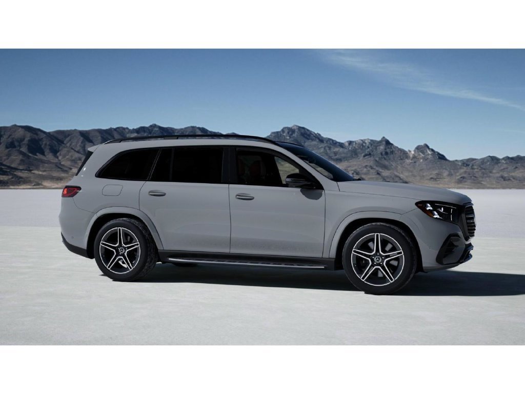 New 2027 MANUFAKTUR Alpine Grey Mercedes-Benz GLS 450 4MATIC® image 14