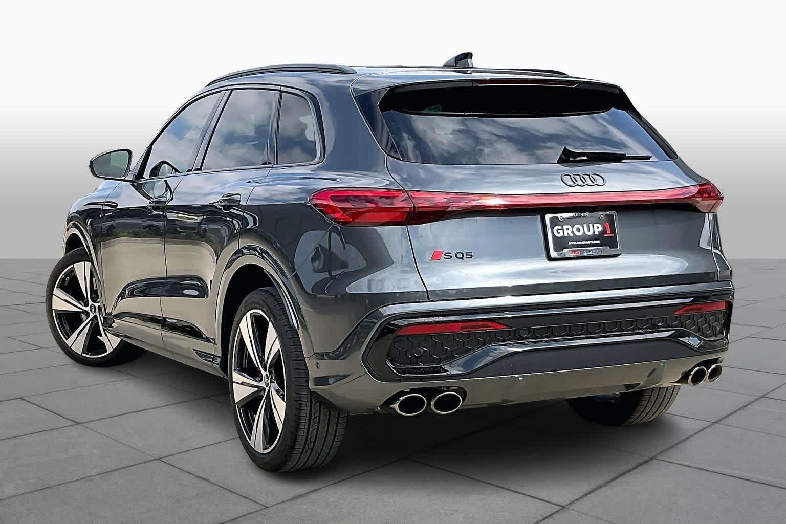 Used 2025 Daytona Gray Pearl Effect Audi Premium Plus image 12