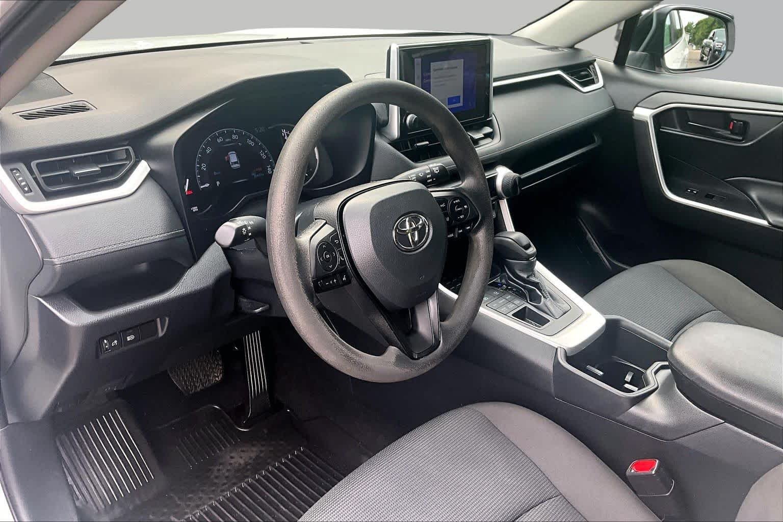 Used 2023 Ice Cap Toyota LE image 16