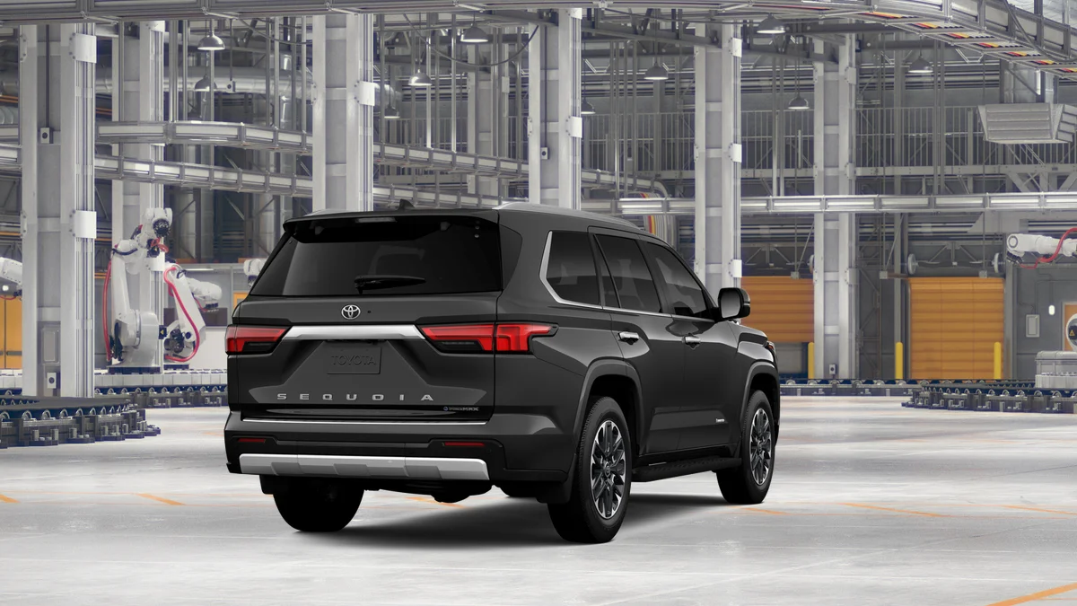 New 2026 Magnetic Gray Metallic Toyota Limited image 9