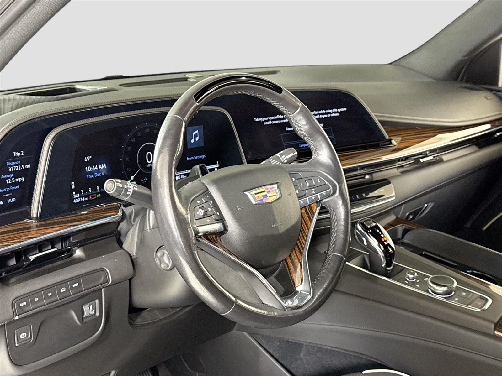 Used 2023 Black Raven Cadillac 4WD Premium Luxury | Super Cruise | Rear Seat Entertainment image 16