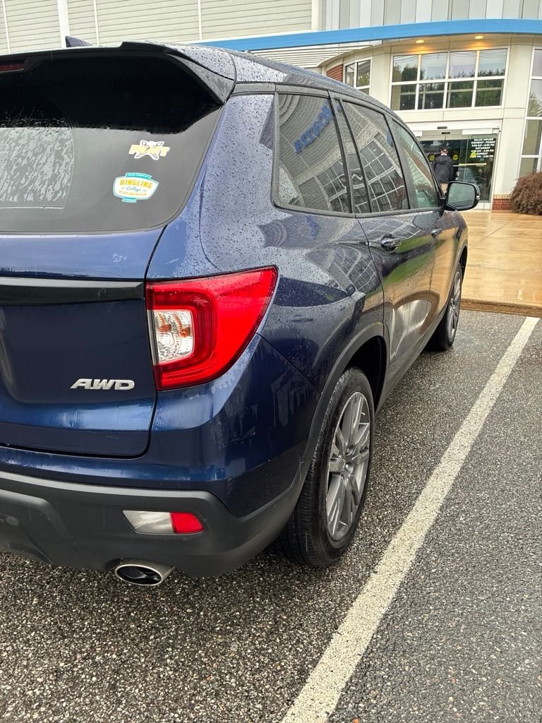 Used 2021 Blue Honda EX-L image 7