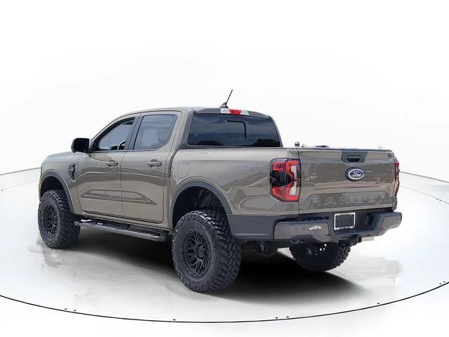 New 2026 Gray Ford Lariat 4X4 / LIFTED WHEELS & TIRES image 7