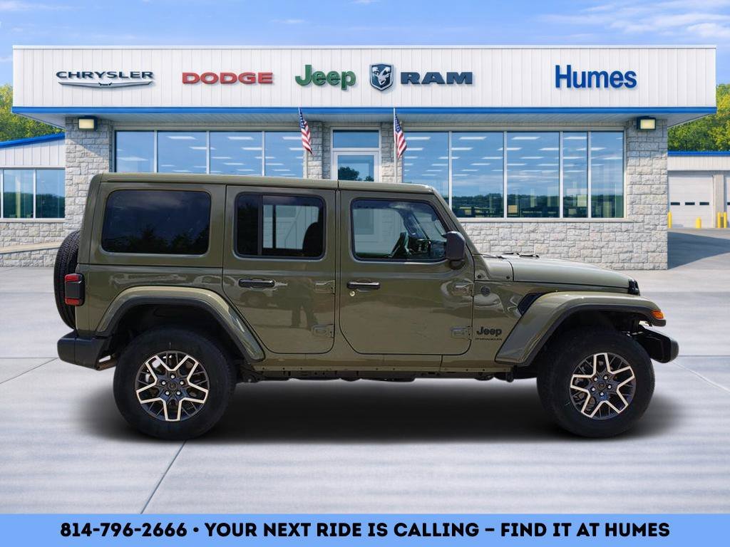 Used 2026 41 Jeep Sahara image 2