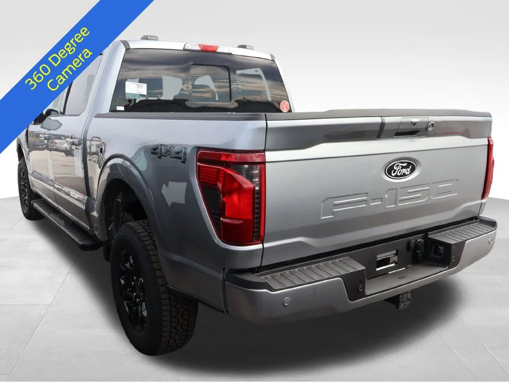 New 2026 Iconic Silver Metallic Ford XLT image 23