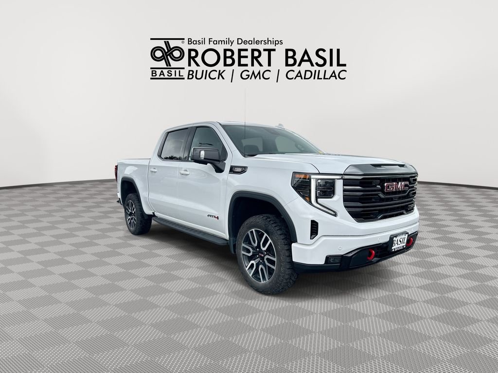 Used 2023 White GMC AT4 image 2