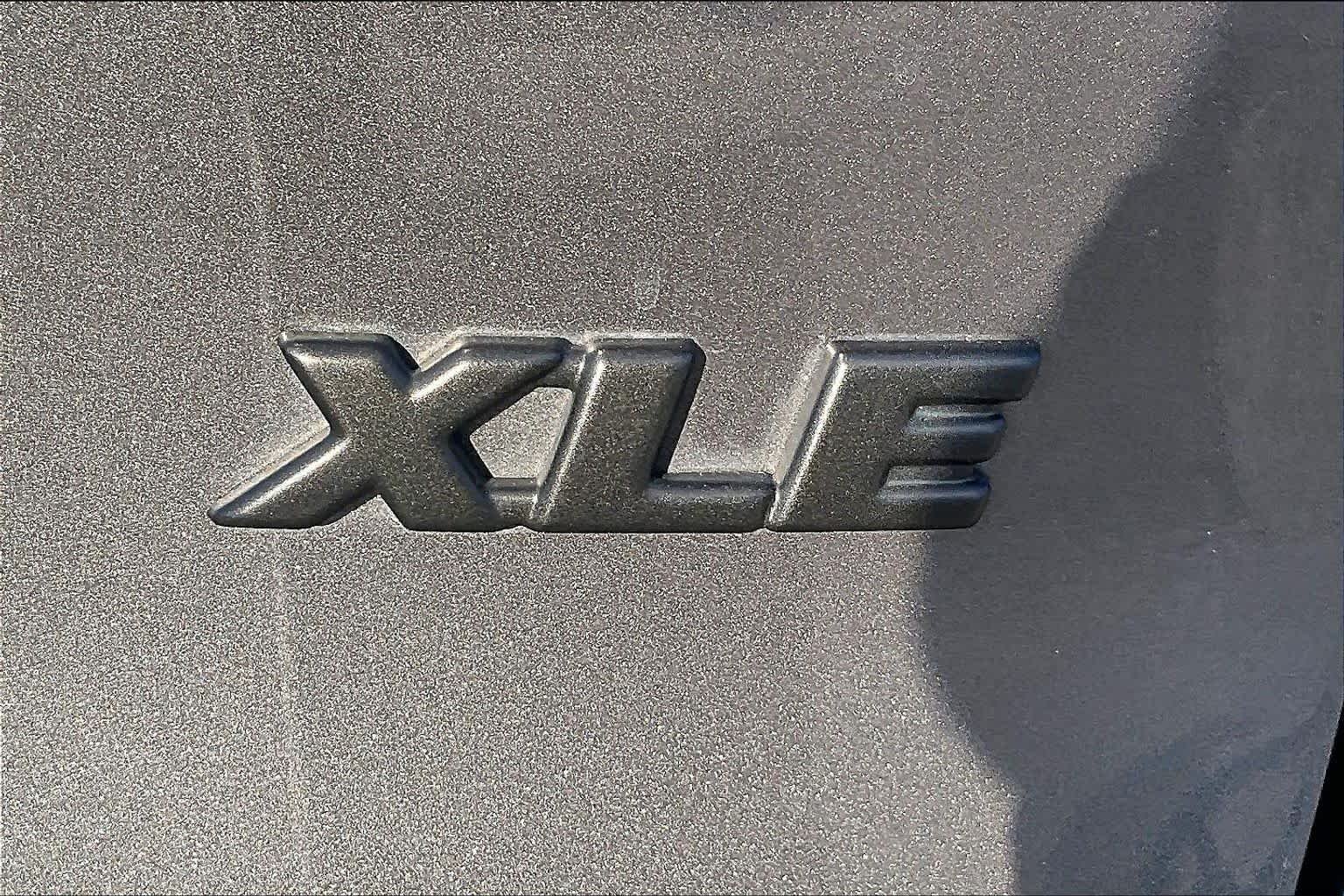 Used 2025 Magnetic Gray Metallic Toyota XLE image 9