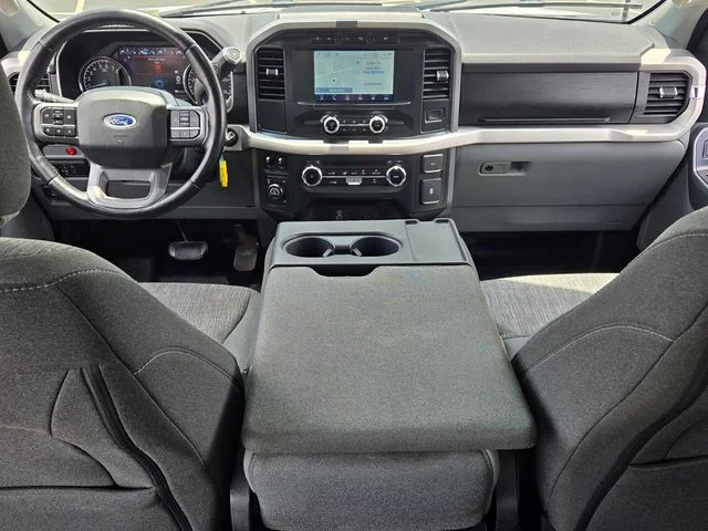 Used 2022 White Ford XLT image 14