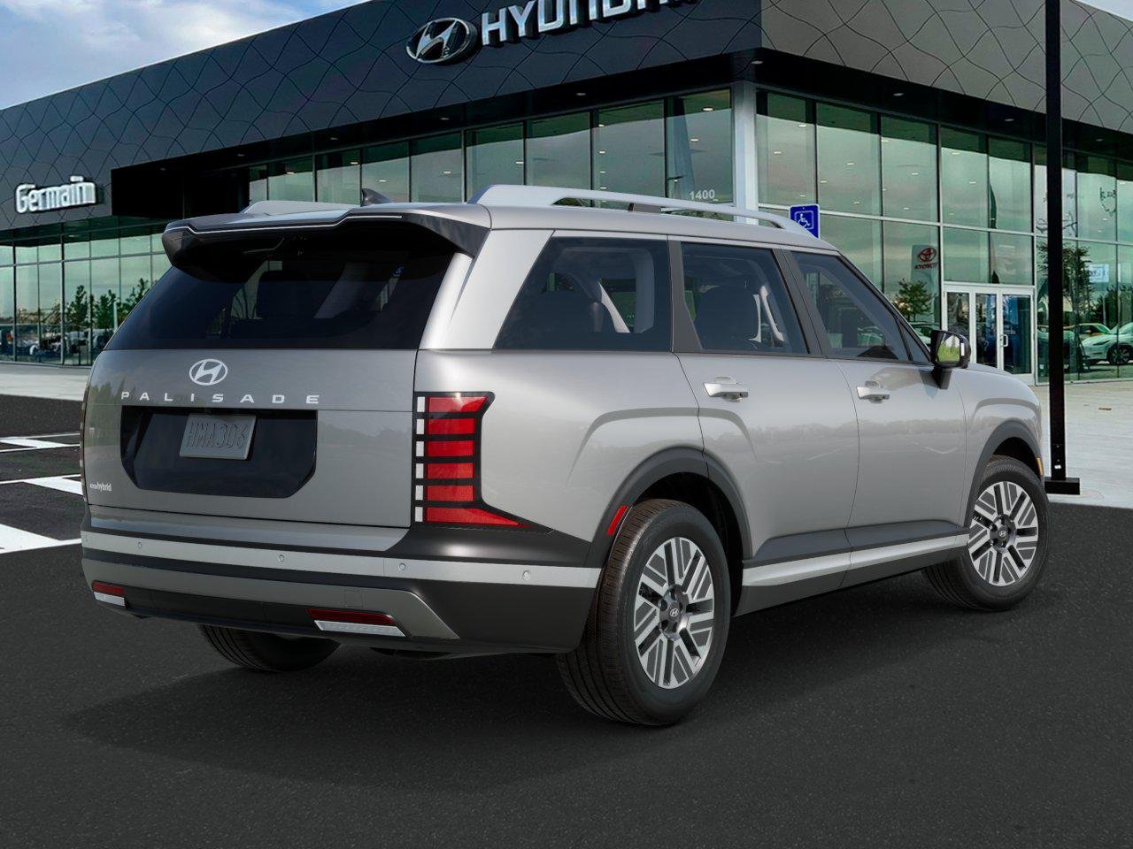 2027 Hyundai Palisade SEL Premium photo 4