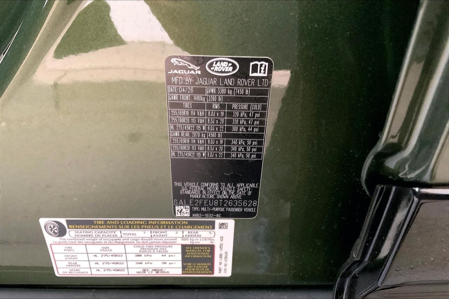 New 2026 Woolstone Green LAND ROVER X-Dynamic SE image 18