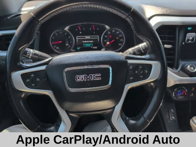 Used 2019 DARK SKY METALLIC GMC SLT image 10