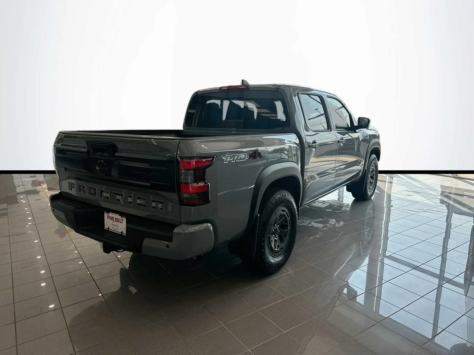 New 2026 Boulder Gray Pearl Nissan PRO-4X image 2